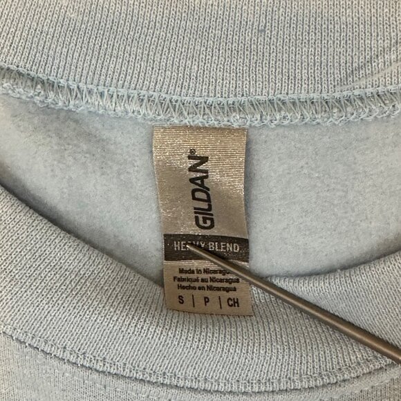 Taylor Swift 1989 Era Gildan Sweatshirt Blue Crewneck Women S Swifty - Picture 2 of 7